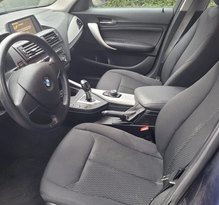 BMW Seria 1 cena 31700 przebieg: 77475, rok produkcji 2011 z Warszawa małe 56